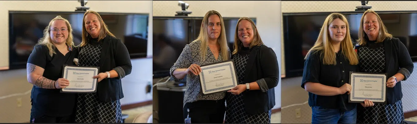 Nursing Scholarships Awarded to Future Nurses at OGH
