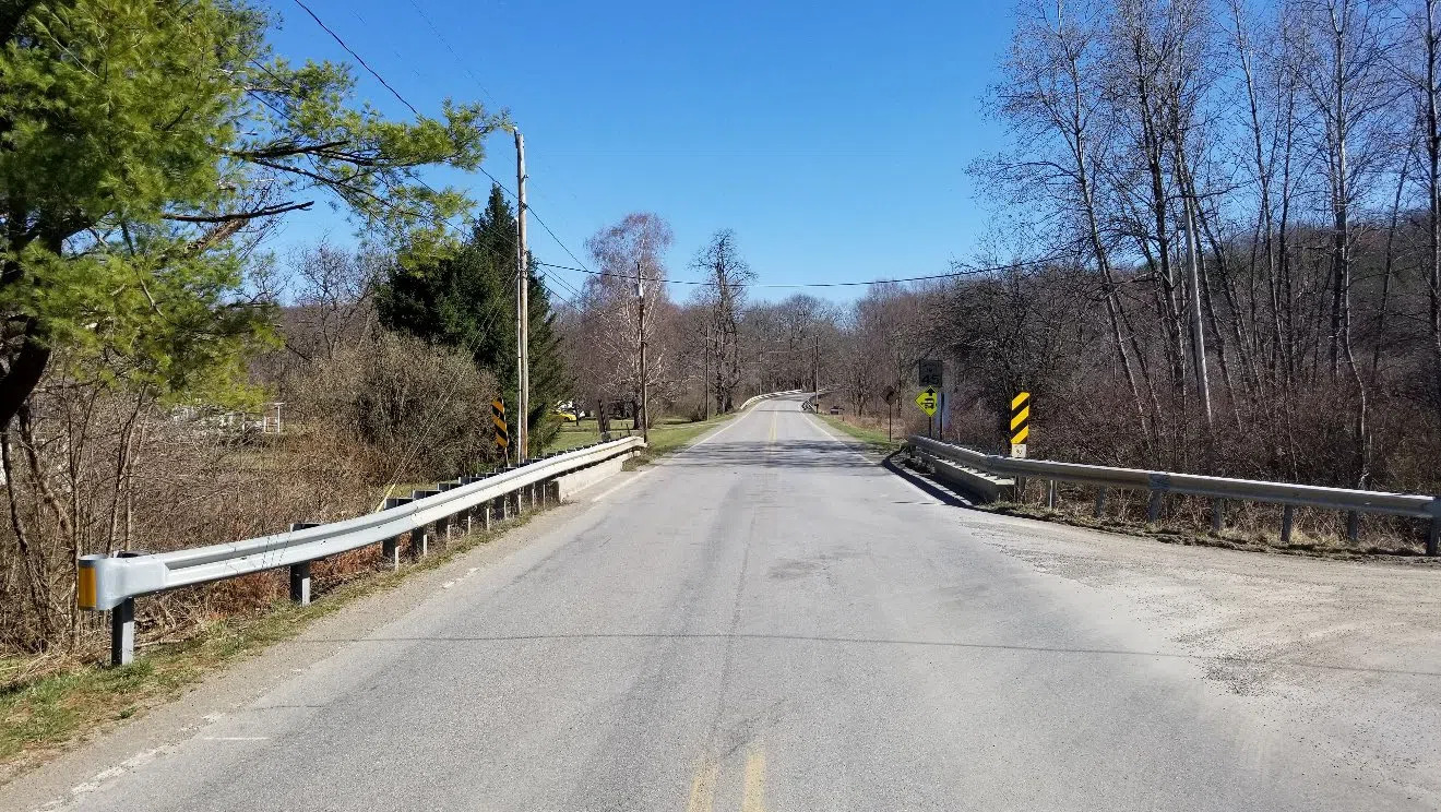 West Eldred Road Closing Thursday for Bridge Replacement