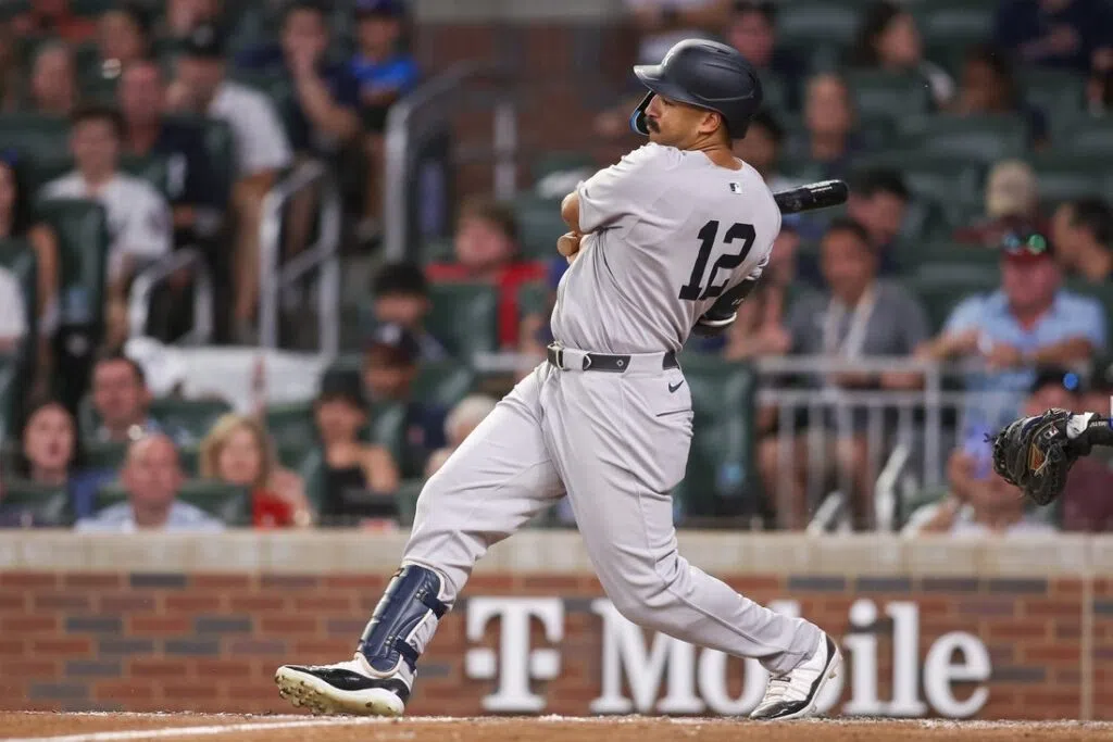 Grisham and Chisholm Blast Off In Yankee Win Over Astros