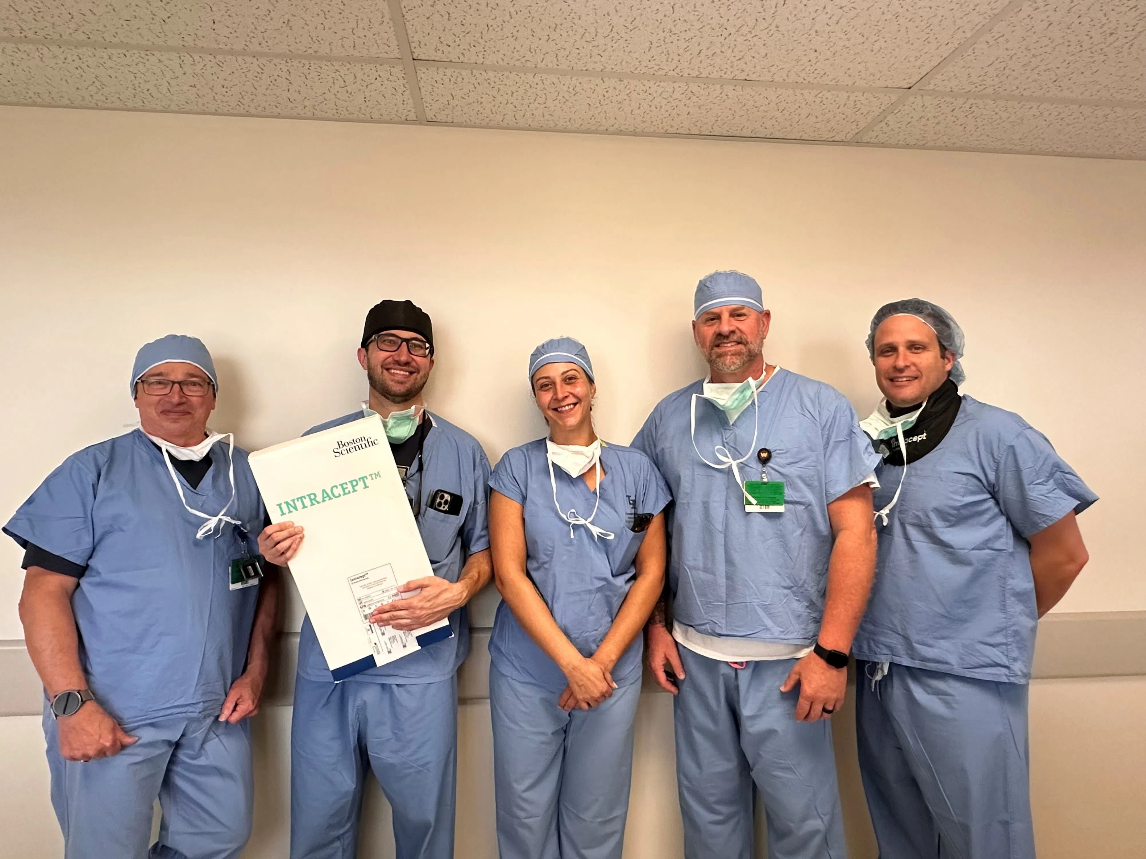 Pain Management Physician Performs First-Ever Intracept™ Procedure at OGH