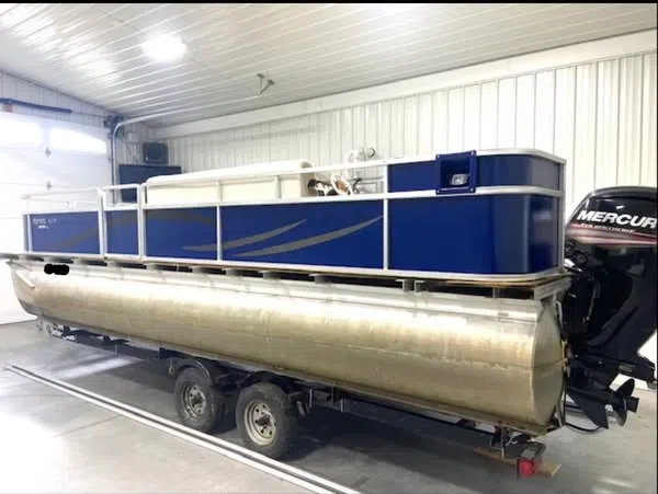 Cuba PD Investigating Boat Trailer Theft