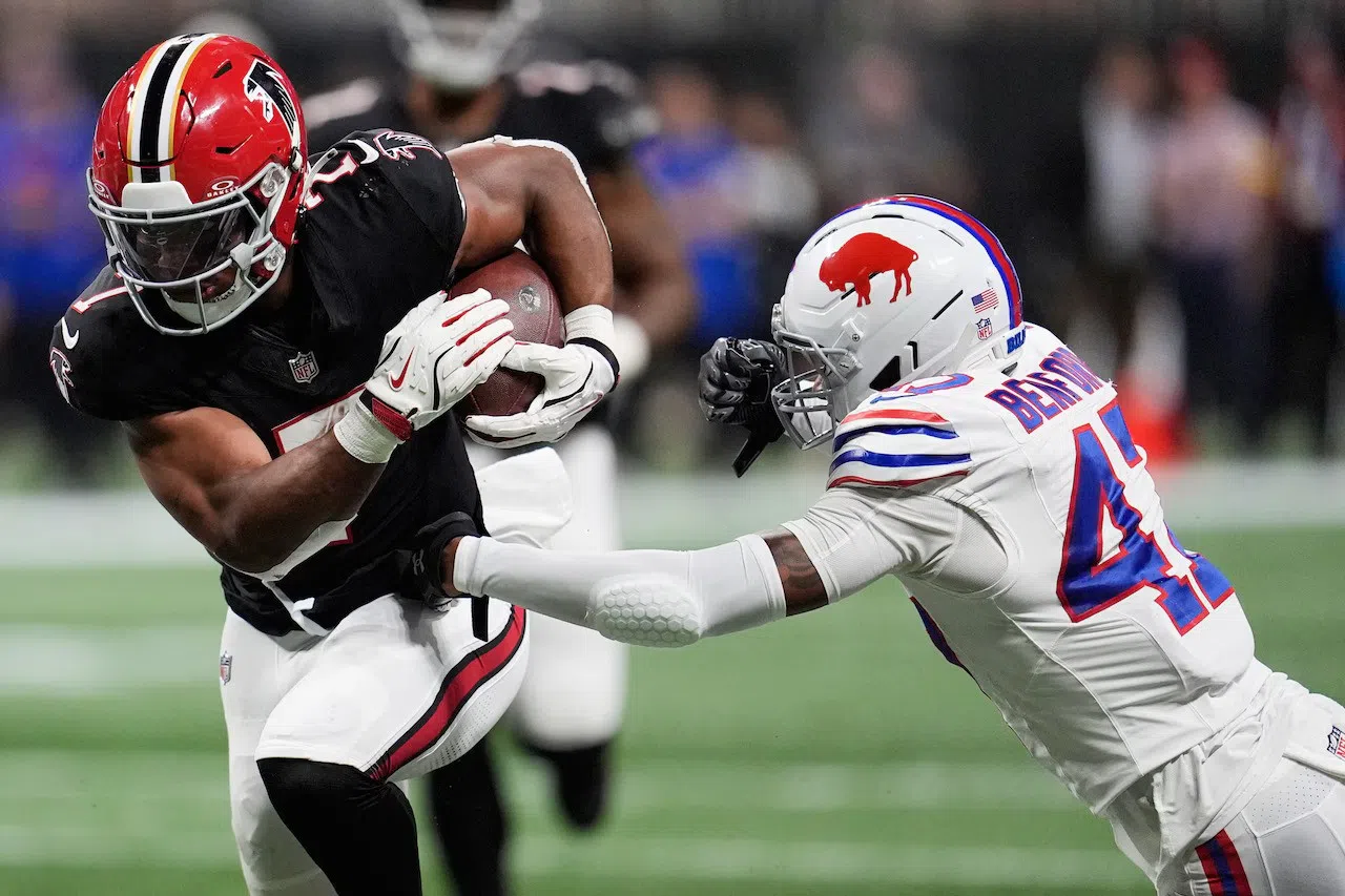 Bills Drop 2nd Consecutive Game for 1st Time Since 2023