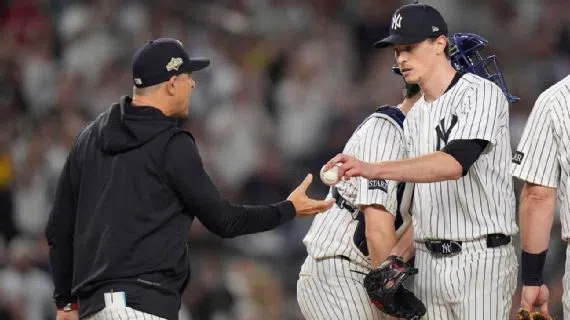 Yankees Drop Game 1 to Boston in ALWC Series