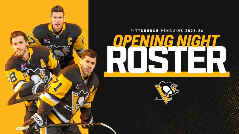 Penguins Finalize Roster for the 2025-26 Season