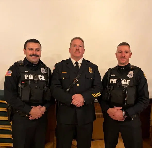 Olean Appoints Two New Police Officers