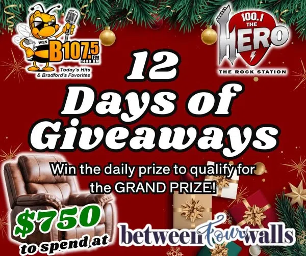 Contest – 12 Days of Giveaways