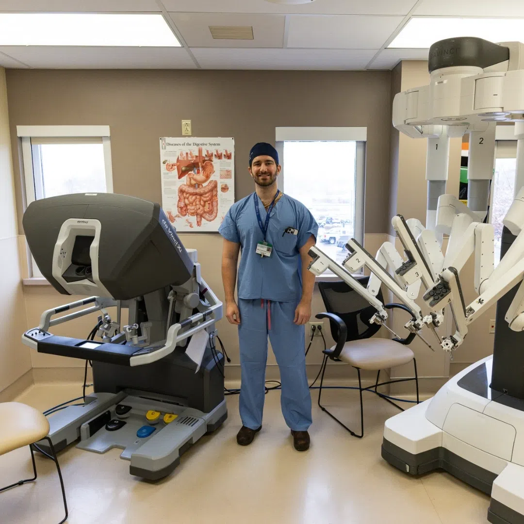 First-ever robotic-assisted surgery performed at OGH