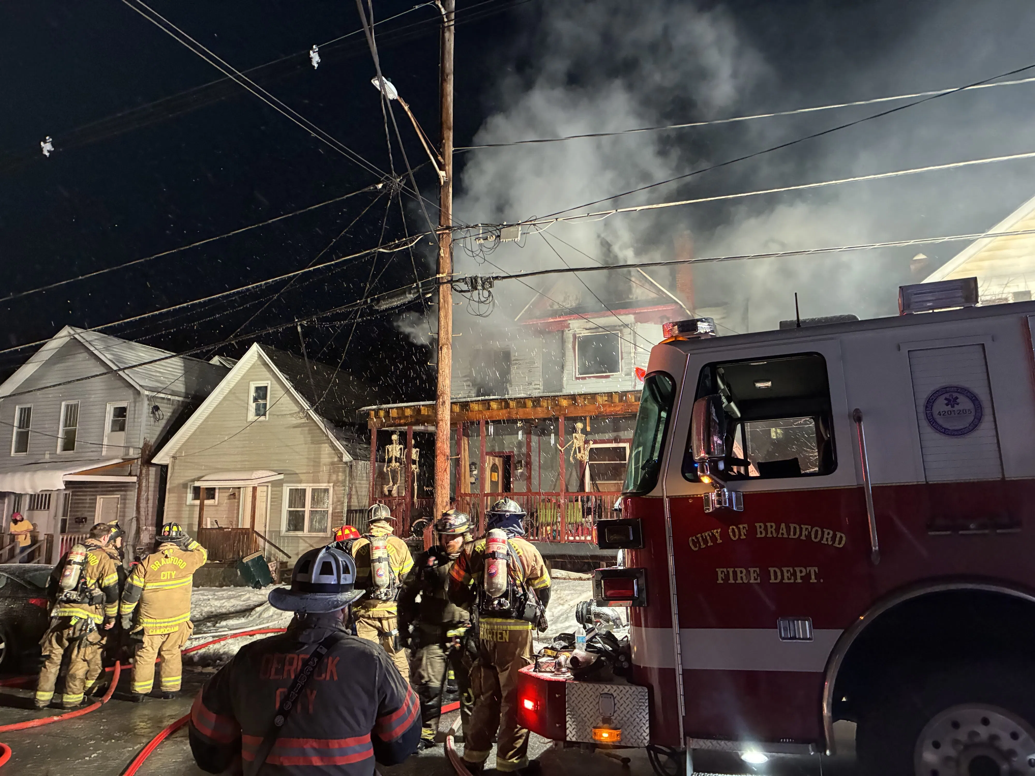 Toddler Dies in Jackson Ave Fire