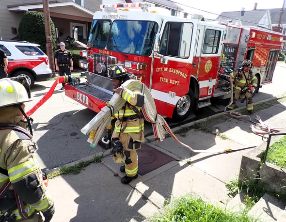 Smoking Electrical Wires Reported at Williams St Residence Monday
