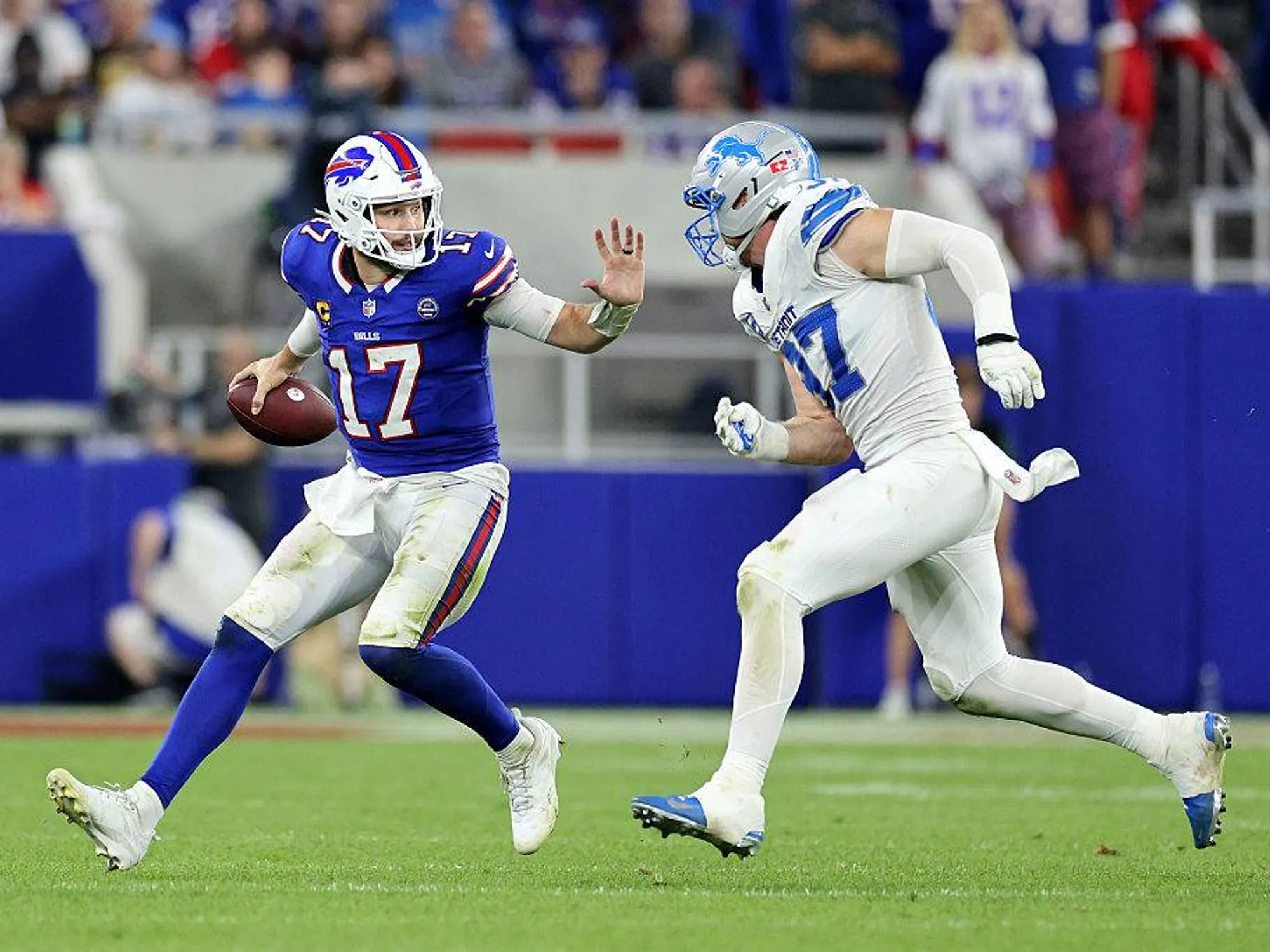 Bills Outlast Lions in Shootout at Highmark