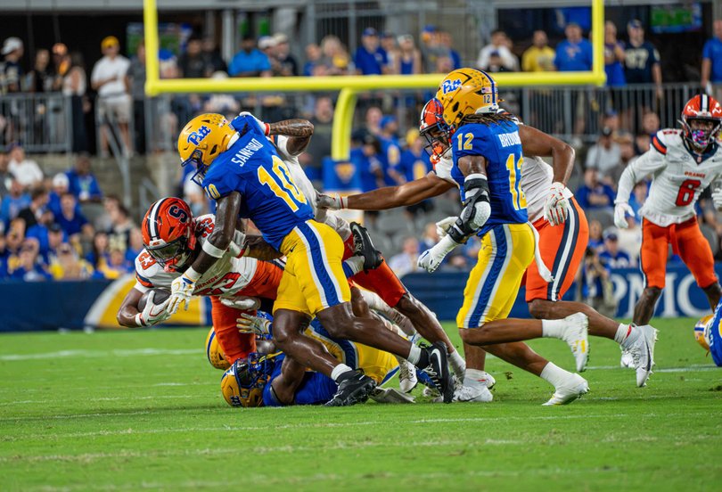Pitt is Now 3-0 After Rolling Past Syracuse