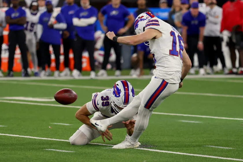 Bills Sneak Past Rams in OT, 37-34