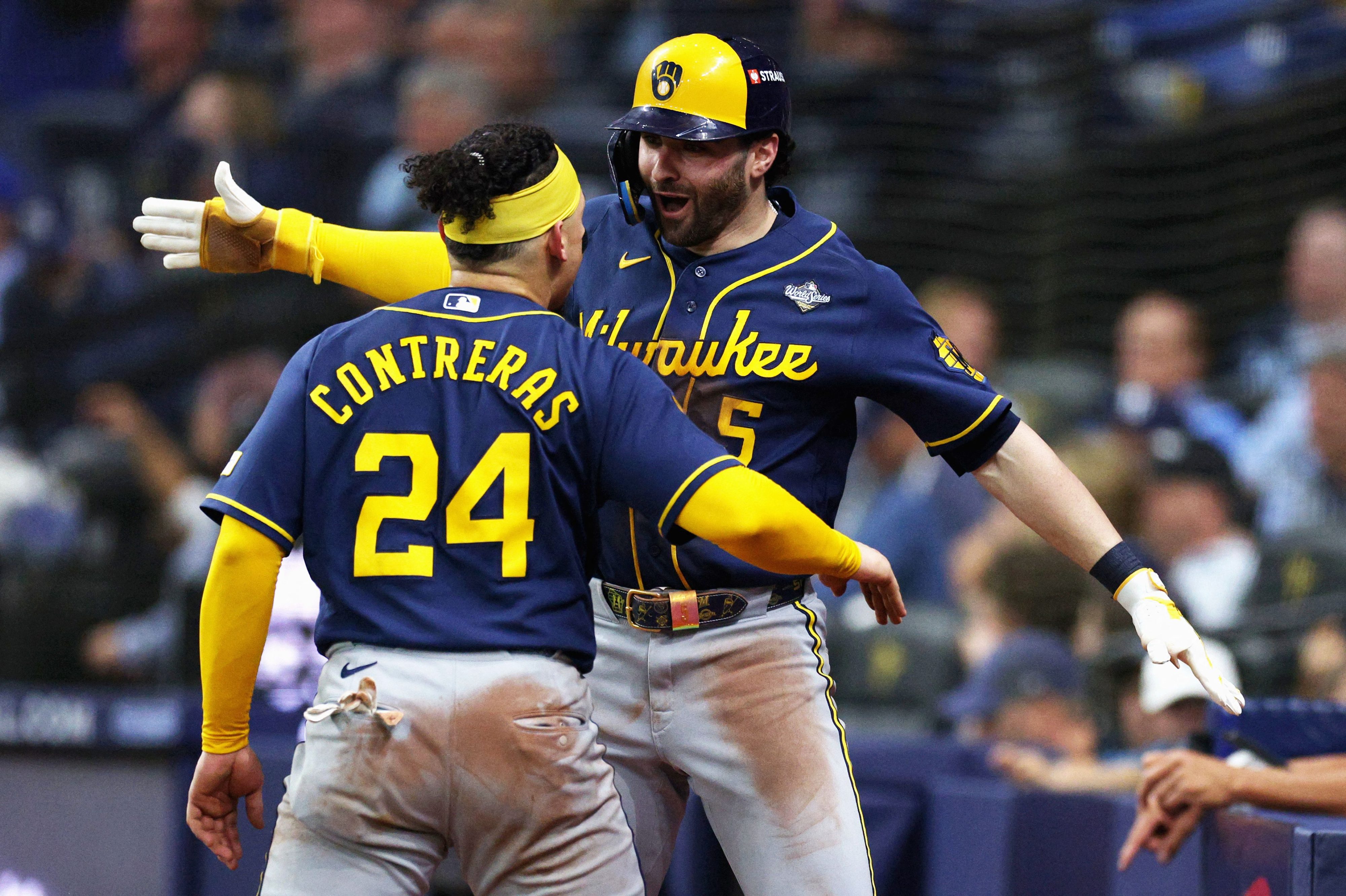 Brew Crew One Win Away from 1st World Series Title
