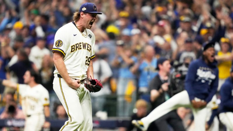 Brewers Aim to Go Up 3 Games to 0 Monday in Fall Classic