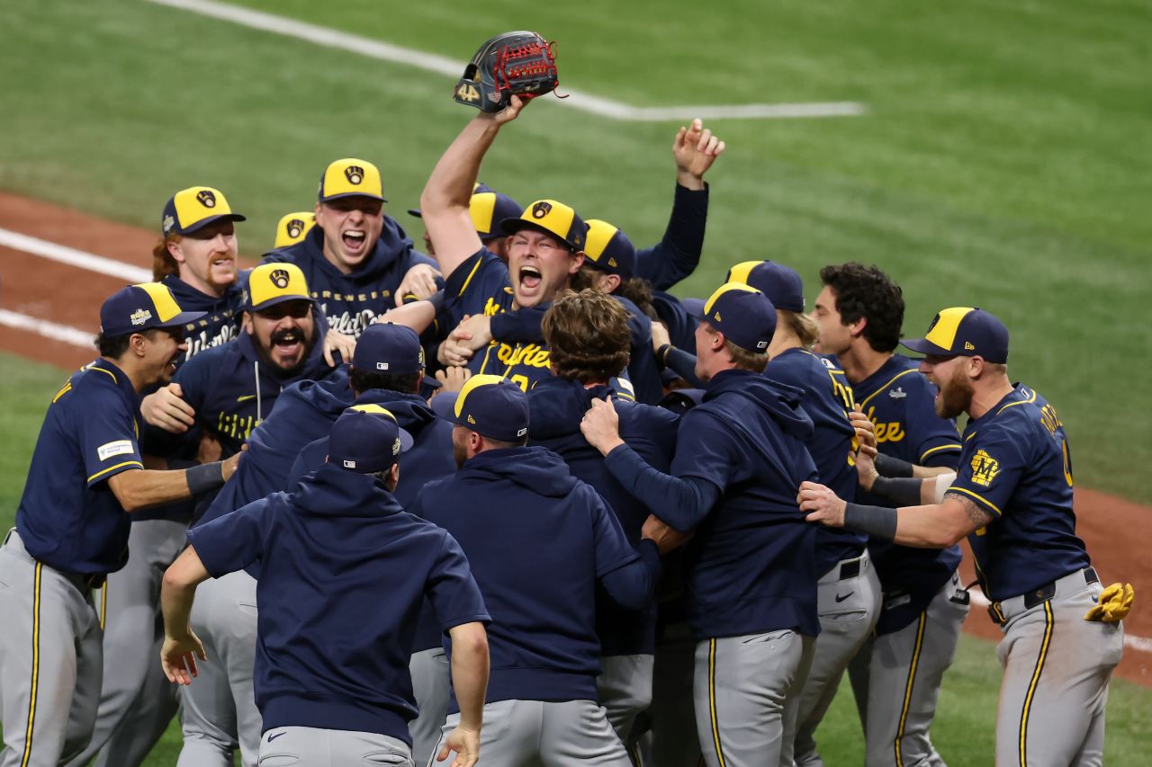 The Milwaukee Brewers are World Series Champions