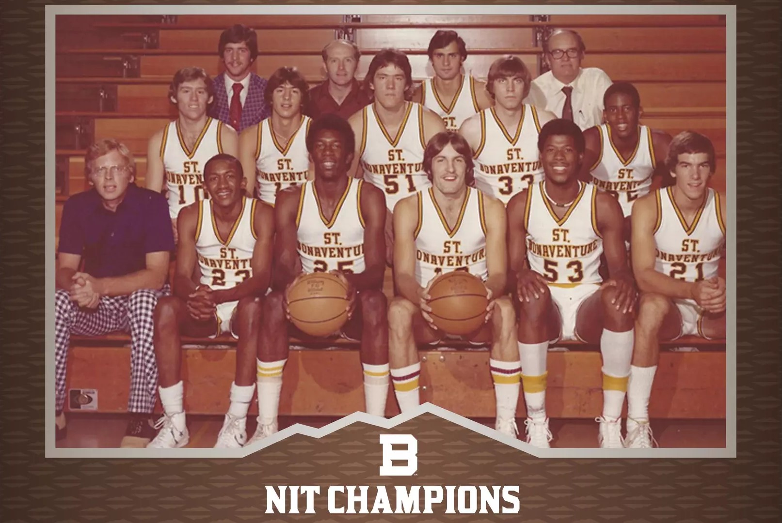 St. Bonaventure Honors 1976-77 NIT Champion Team
