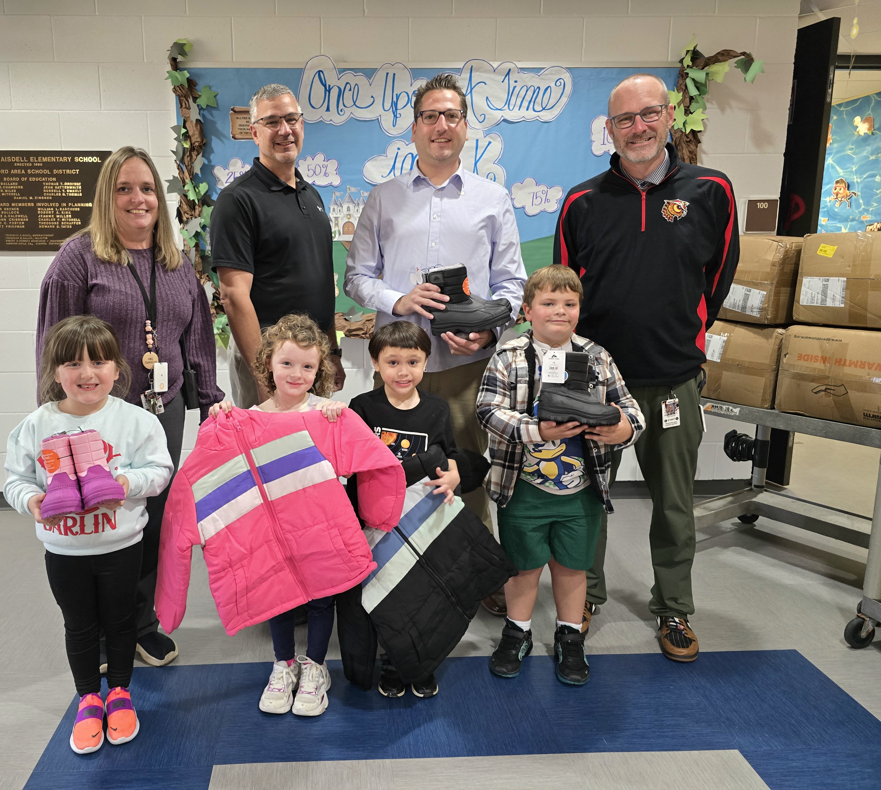 Bradford Rotary Club of Bradford Provides 125 Winter Coats for Local Children