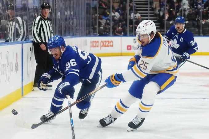 Power's Overtime Goal Completes Sabres' Rally from Two Down in Toronto
