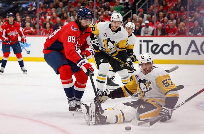 Penguins Come Up Short in Nation's Capital