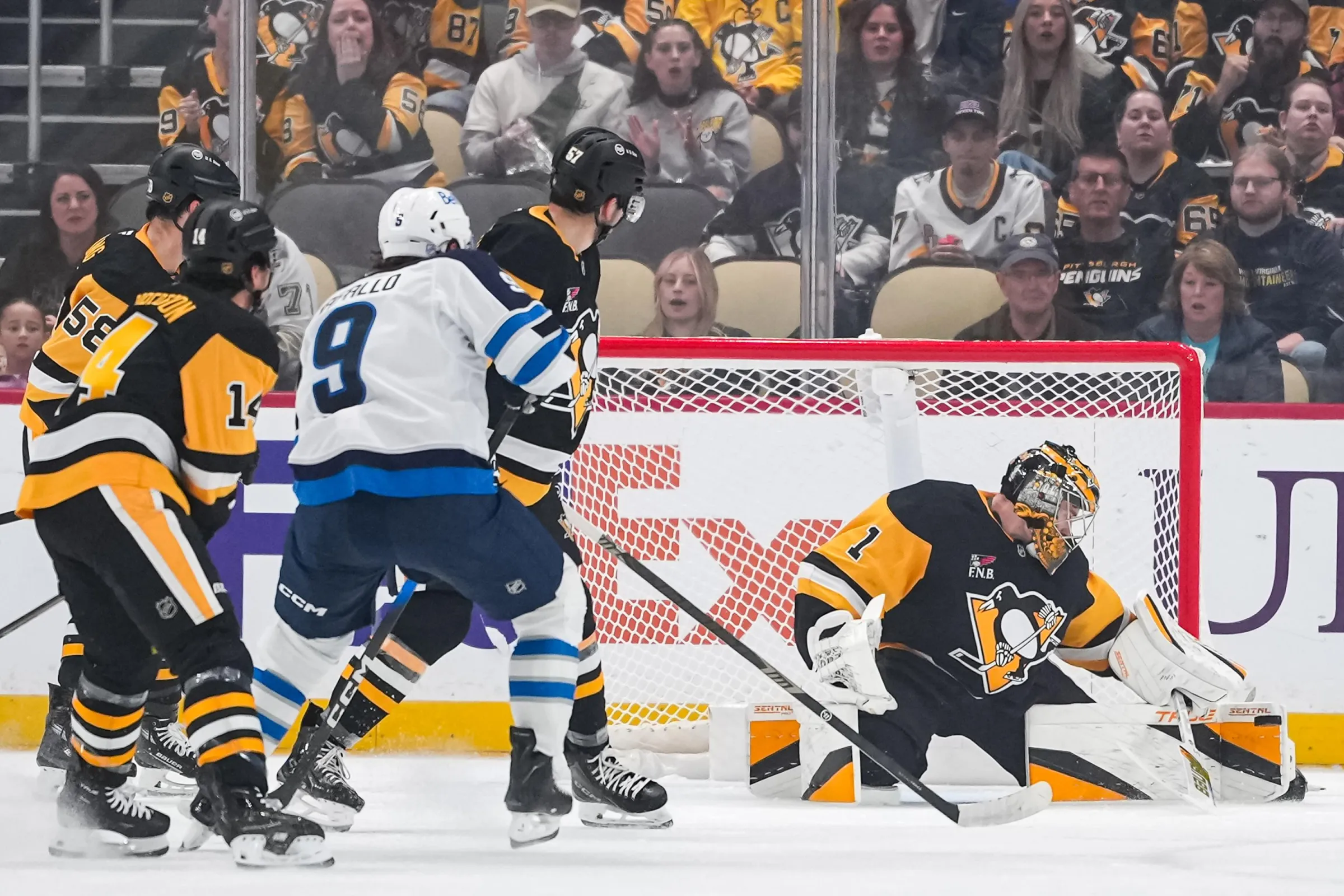 Penguins Let Victory Slip Away