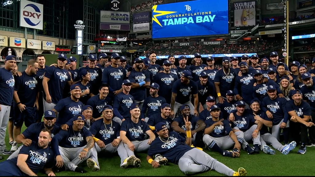 Rays are American League Champions