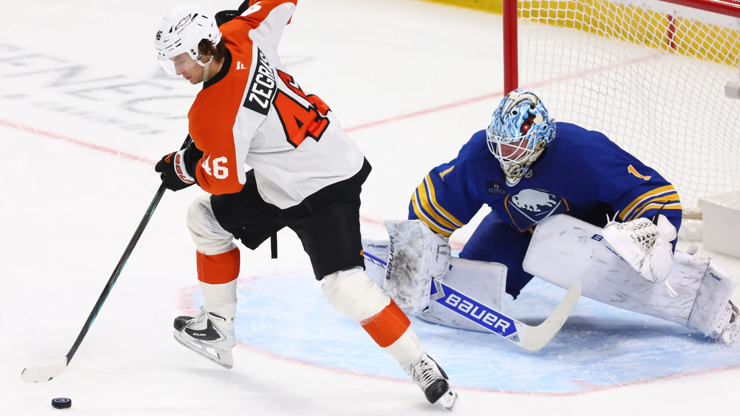 Sabres' Slow Start Continues with Loss to Flyers