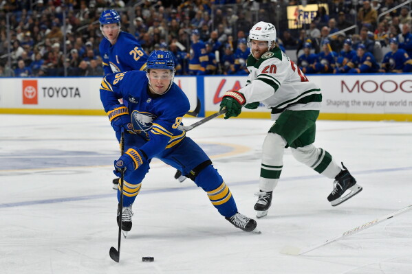 Sabres Come Back to Beat Wild in OT