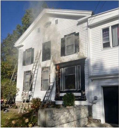 House Fire on W Sullivan St Tuesday