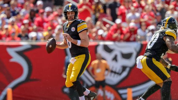 Steelers Steal a Win in OT Over Bucs
