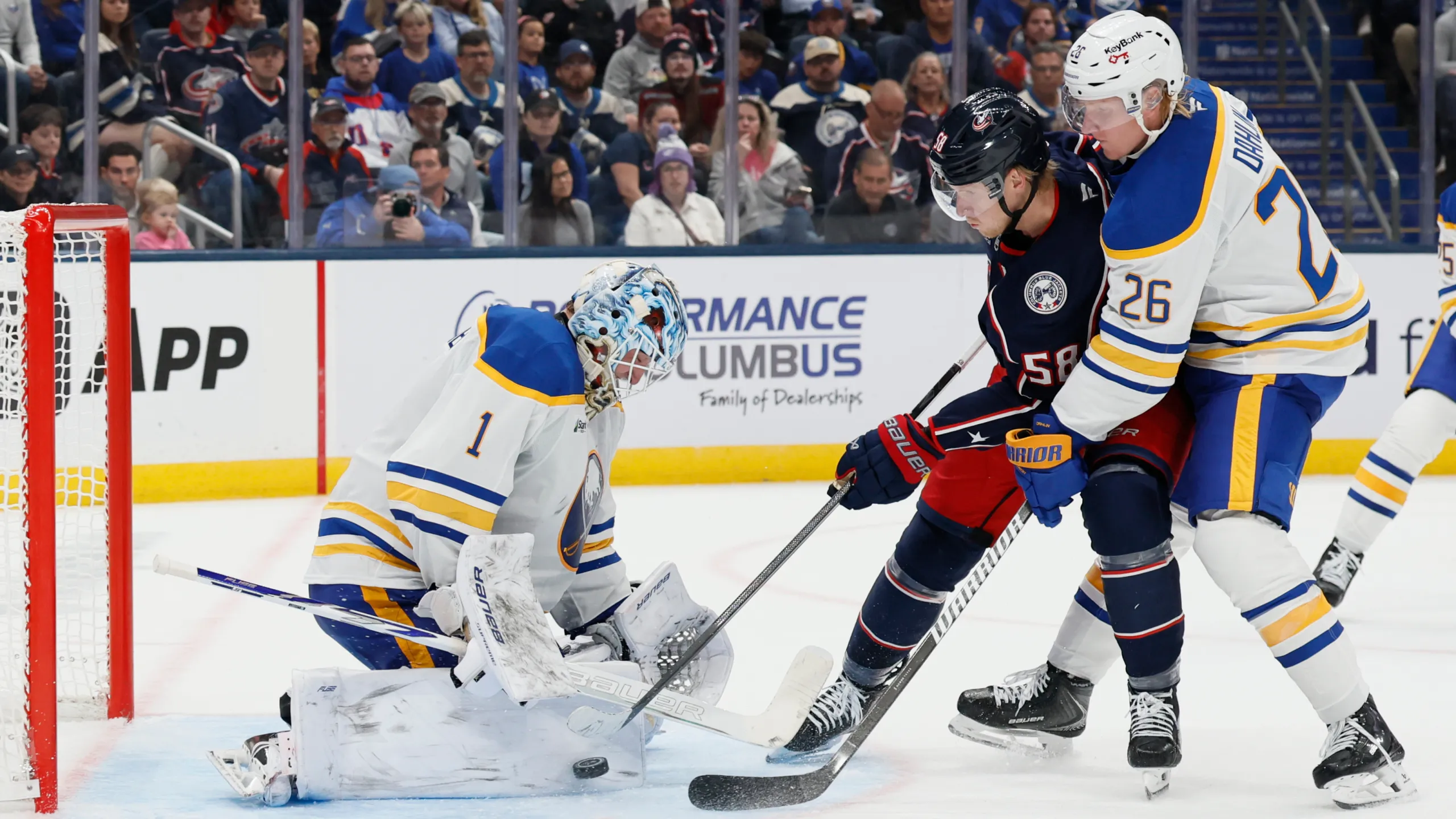 UPL was BAD in Sabres Opening Night Loss