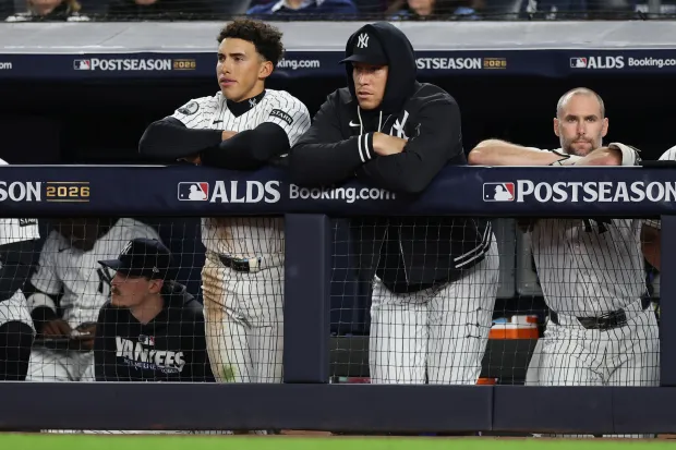 Yankees' Season Ends with a Thud