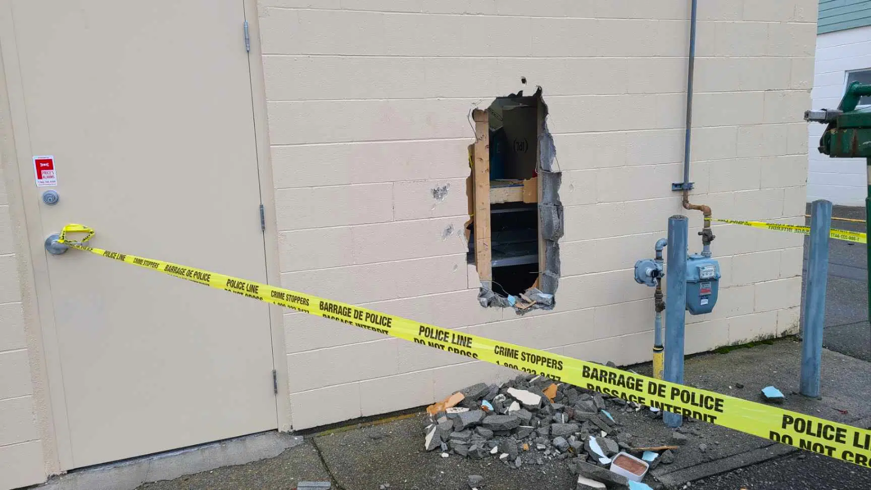 Jeweler enraged following third break-in this year, leaving large hole in his store & wallet