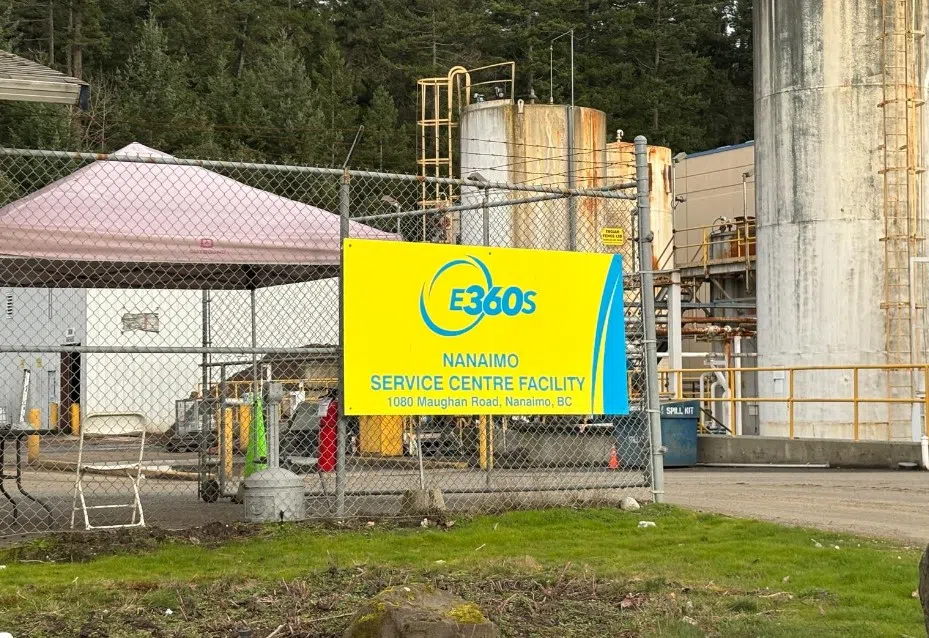 Nanaimo oil spiller identified, no additional sheening reported