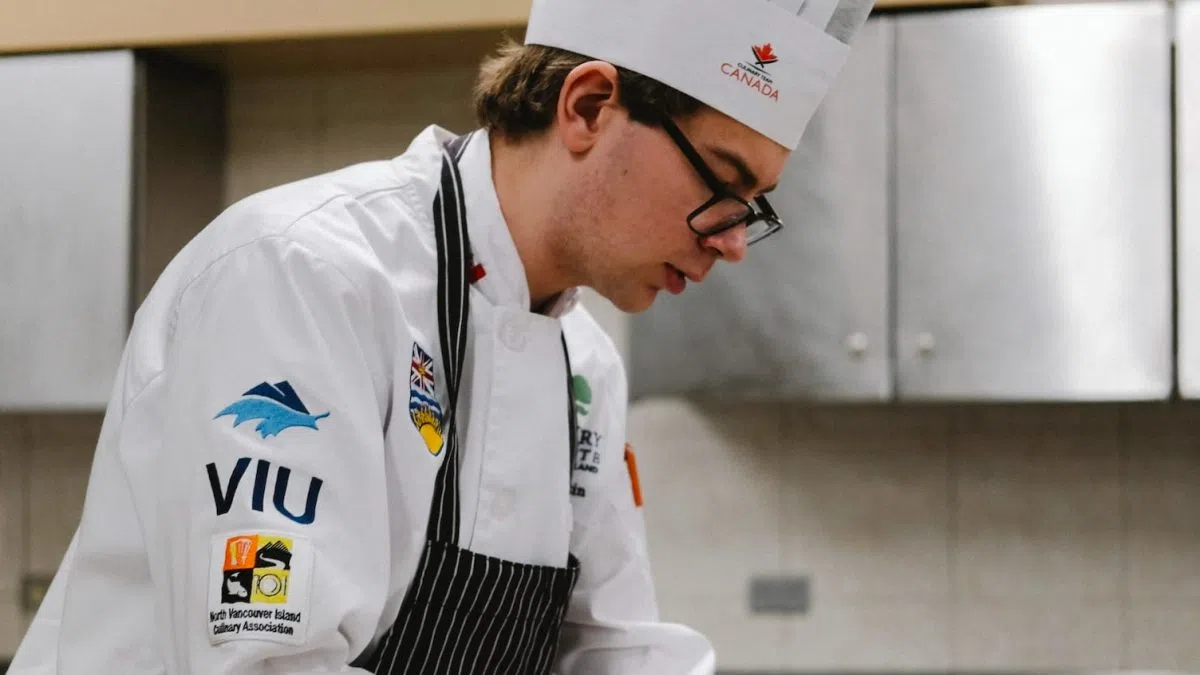 'It means a lot to me:' VIU chef preps for international cooking showdown