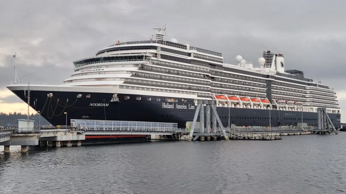 Arrivals of cruise ships increasing in Nanaimo this year