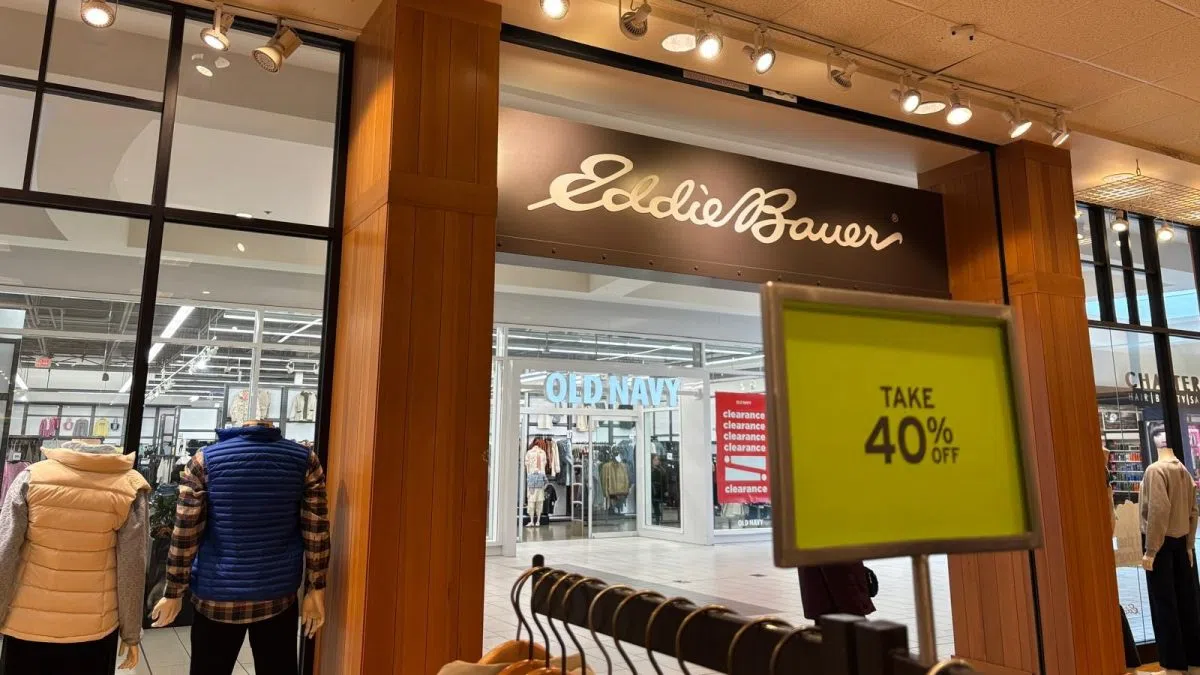 Nanaimo Eddie Bauer store closing by spring as company battles financial struggles