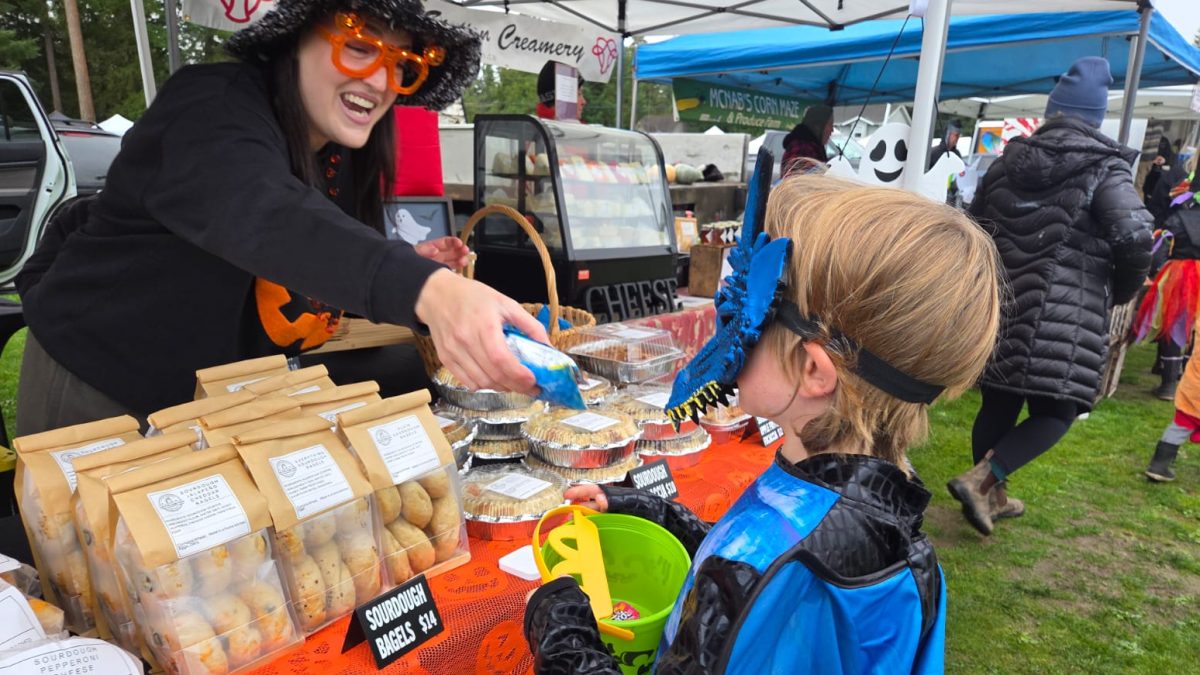 No tricks, all treats as Cedar market closes another banner year