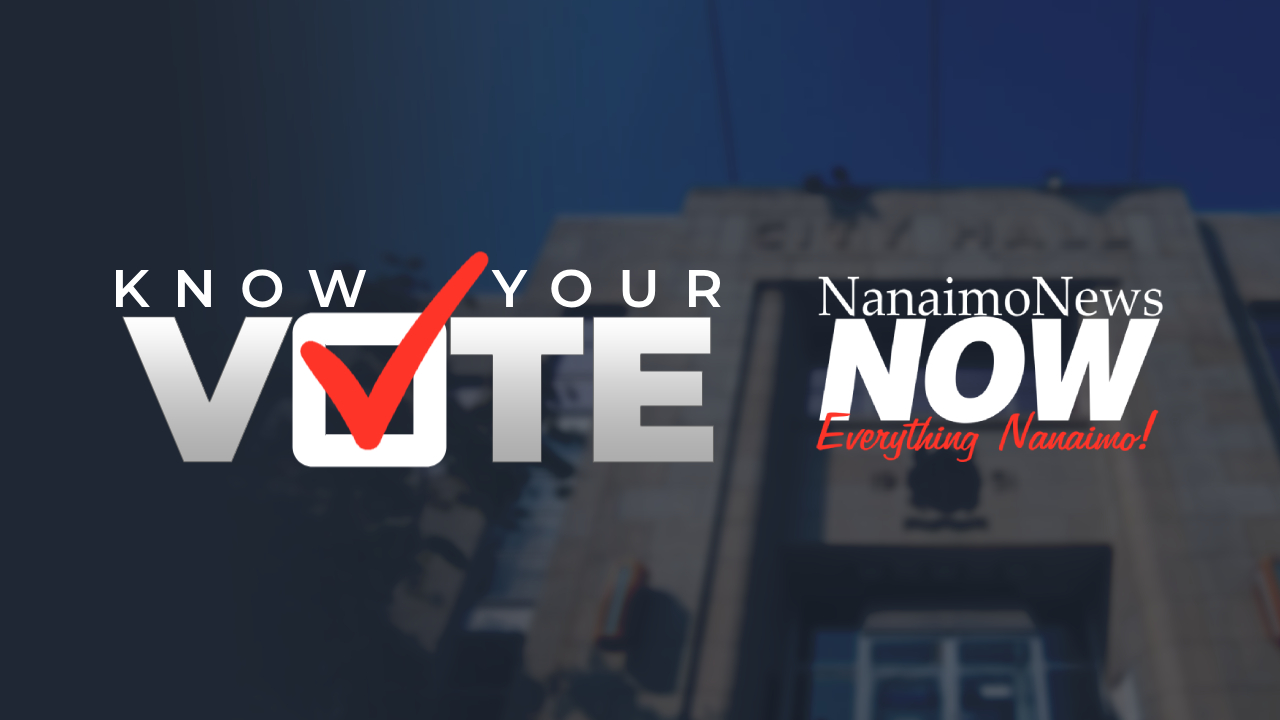 NanaimoNewsNOW launches interactive ‘Know Your Vote’ tool ahead of local election