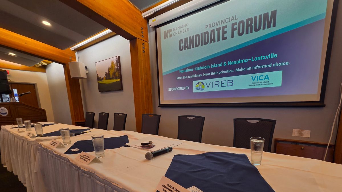 Economy and jobs the focus at Nanaimo provincial candidate forum