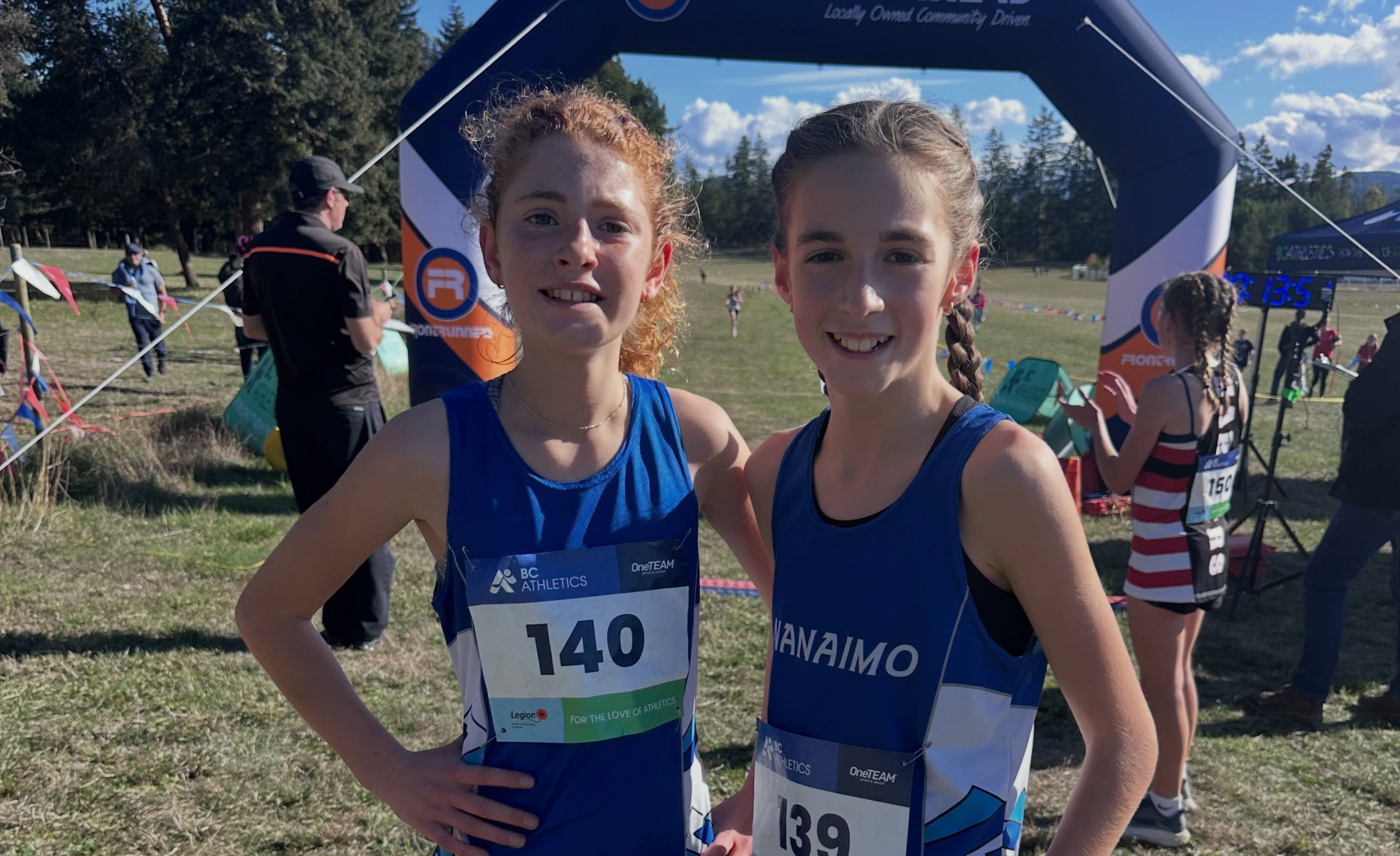 Nanaimo athletes represent at BC Cross-Country Championships