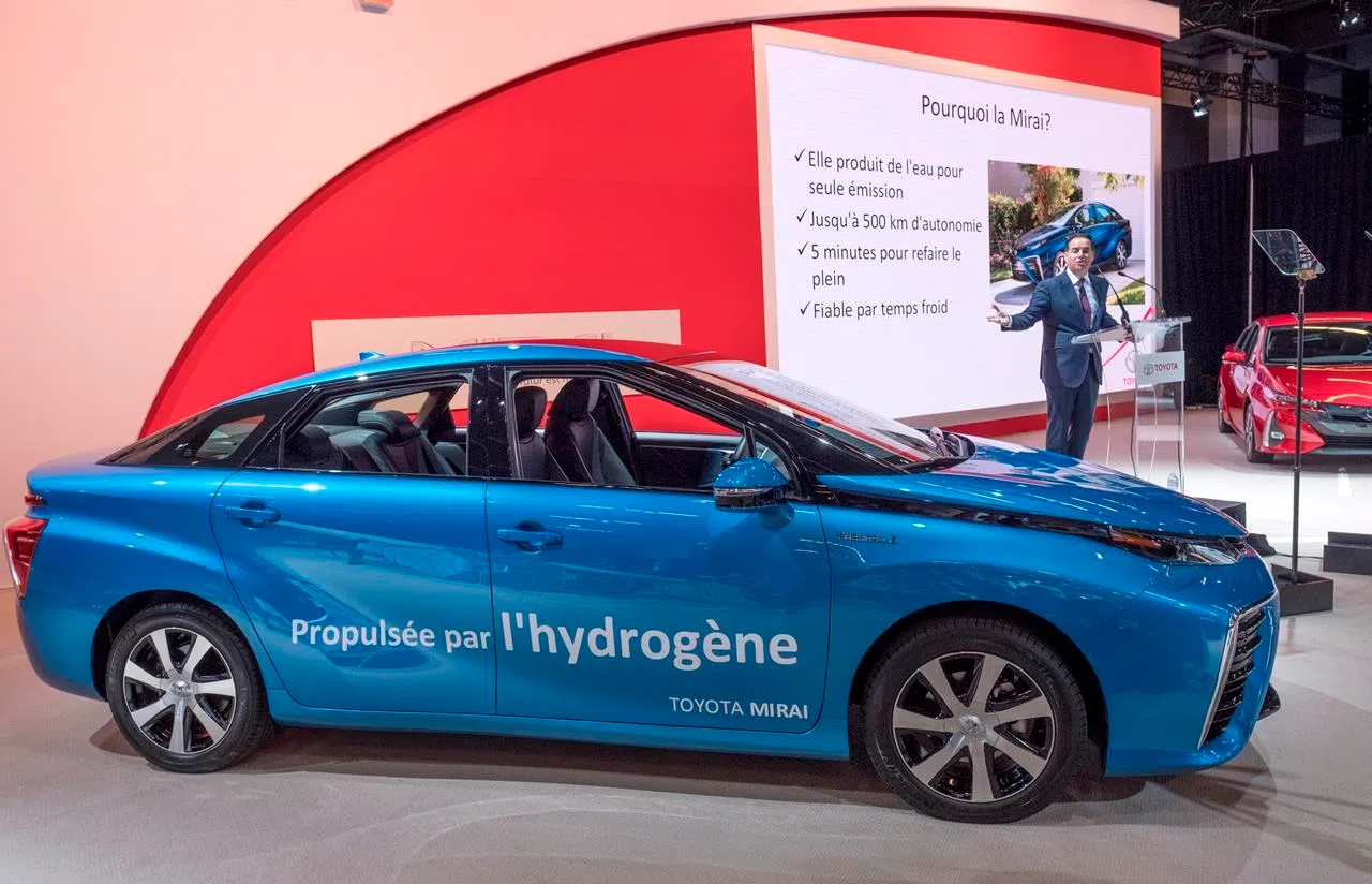 Toyota’s hydrogen fuel cell will make its Canadian debut this year in Quebec CHAT News Today