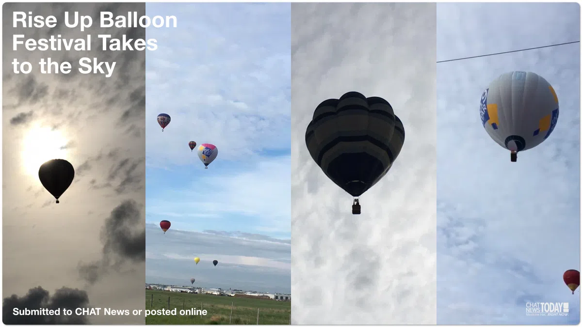 Medicine Hat Hot Air Balloon Festival Floats Into Second Day 