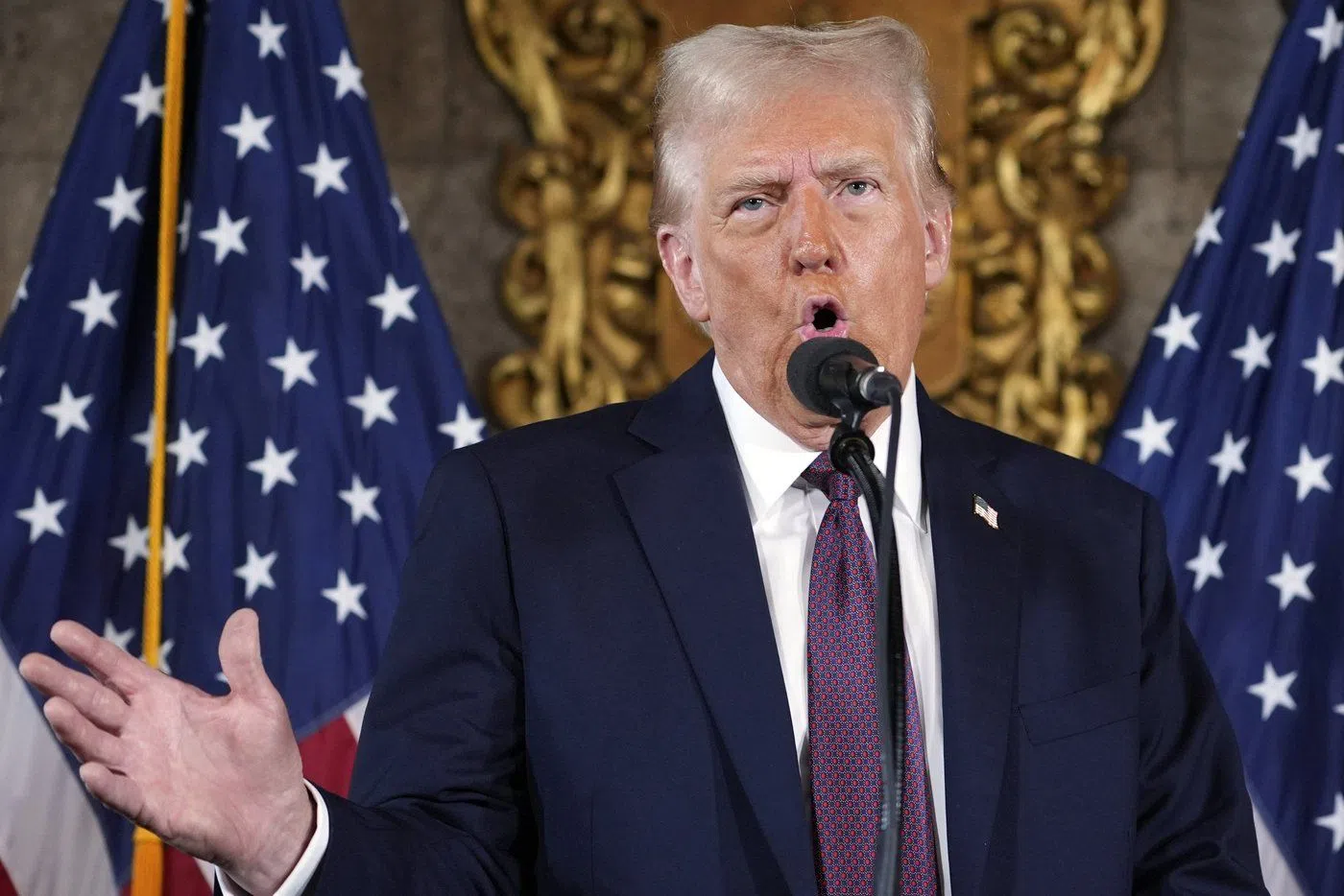 Trump threatens to use ‘economic force’ to make Canada 51st state