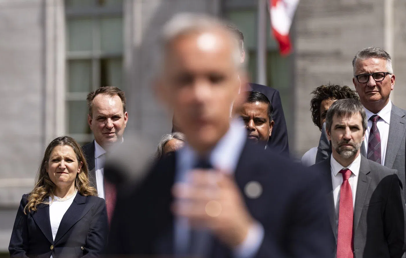 THE CANADIAN PRESS/Justin Tang