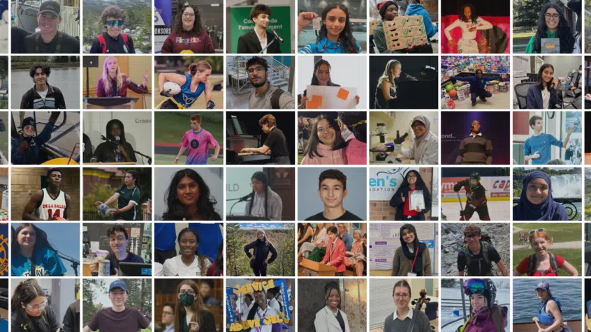 Bassano high-school student Wasif has been selected as a 2026 Loran Finalist