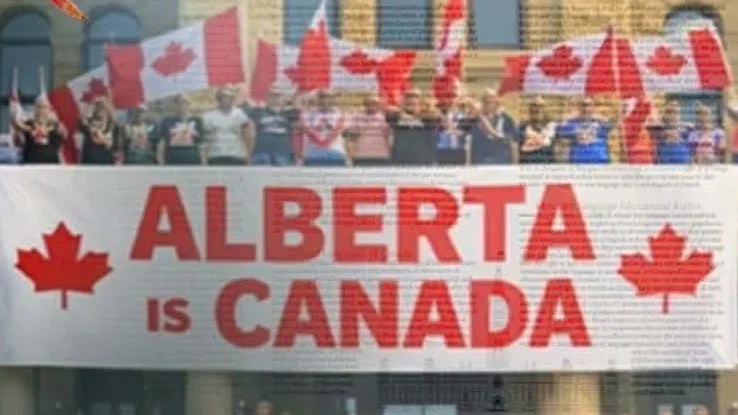 Alberta is Canada Celebration in Medicine Hat on Saturday, a response to political tensions