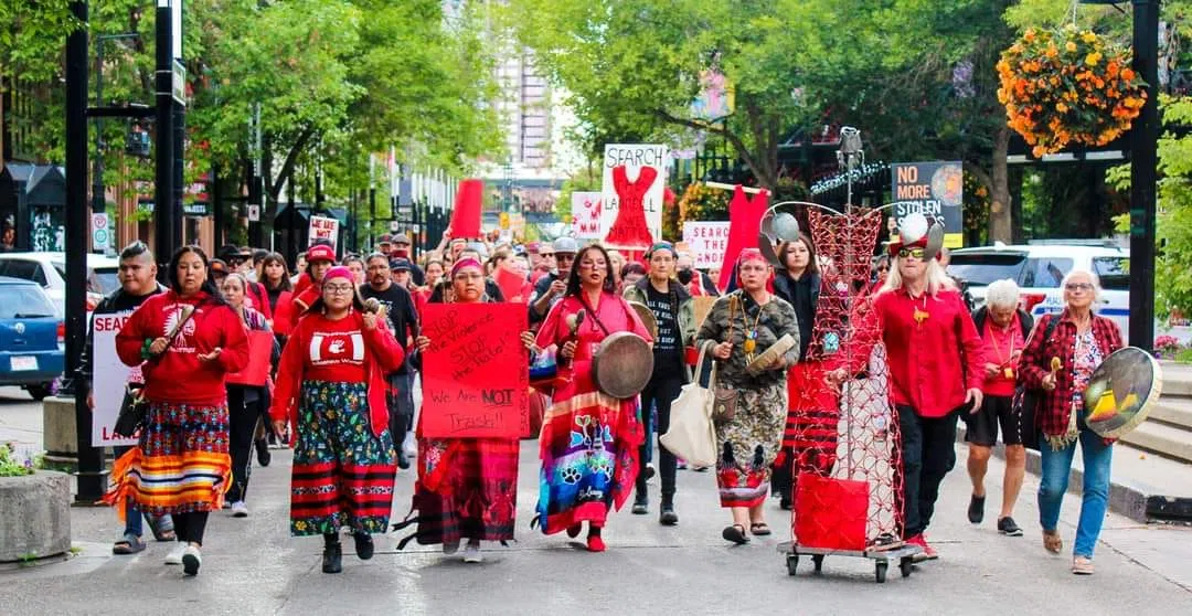 Medicine Hat’s first MMIWG2S Memorial Walk recognizes reconciliation and honours those affected
