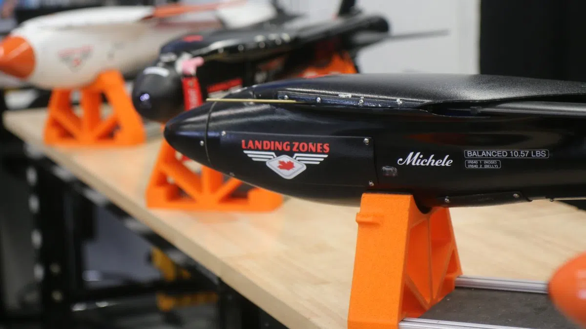 Medicine Hat’s Landing Zones Canada receives $1.1 million government loan to develop AI technology