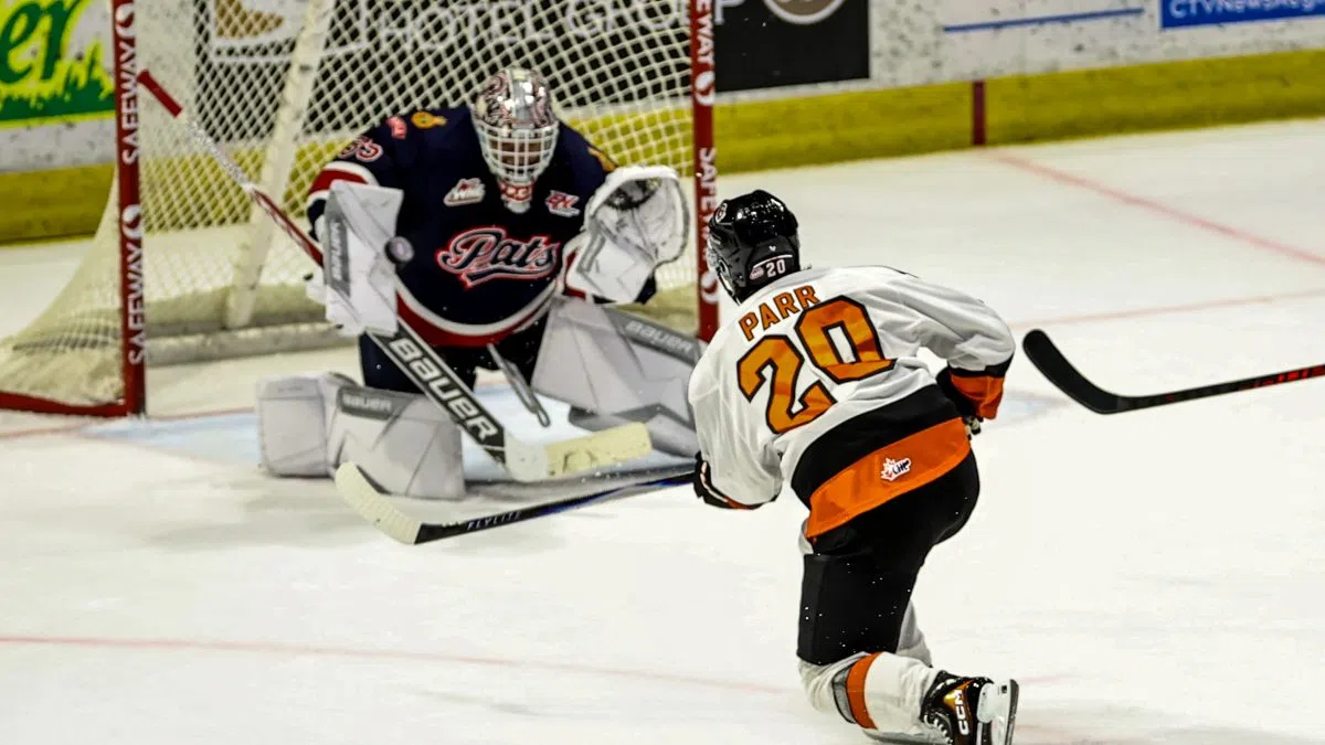 Medicine Hat Tigers begin two-game mid-week road trip in Regina