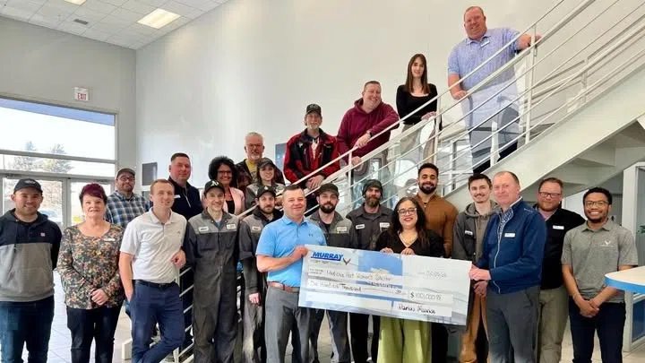 Medicine Hat Women’s Shelter Society receives $100k donation from local auto dealership